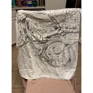 DC Shoes All Over Print Shirt Size 2XL